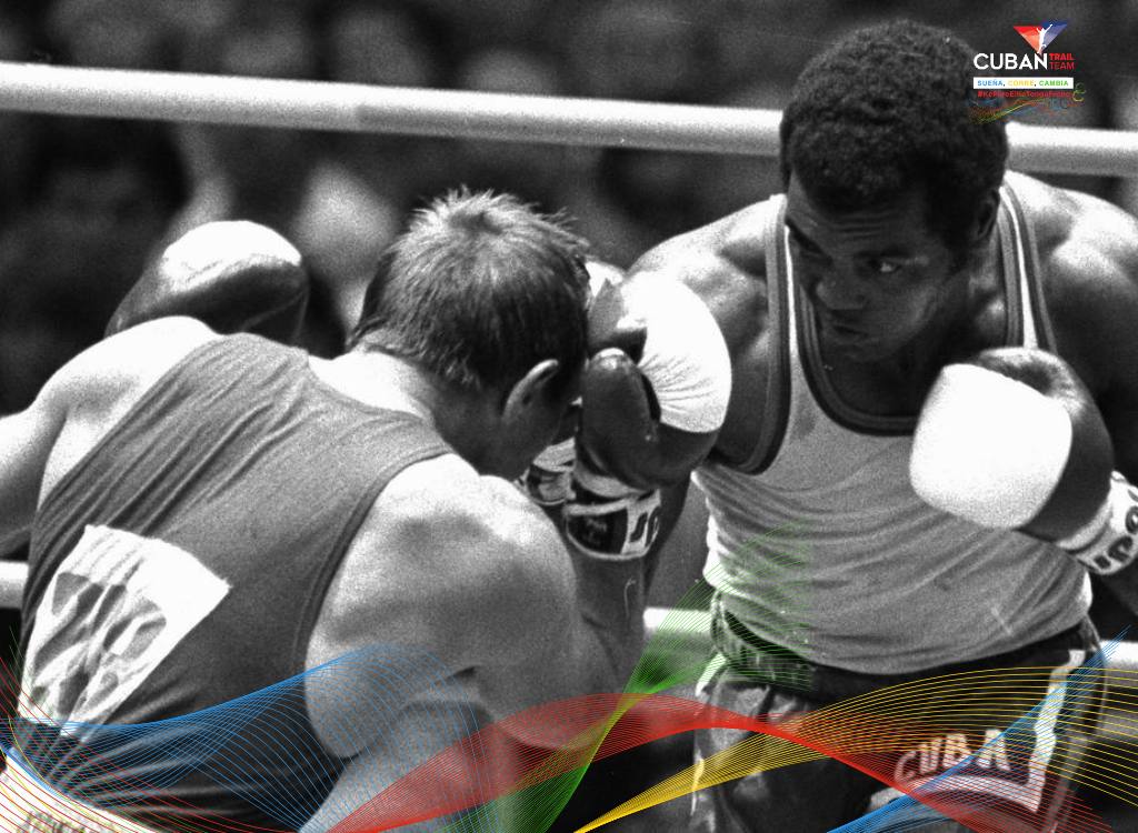 Teófilo Stevenson boxeo Juegos Olímpicos