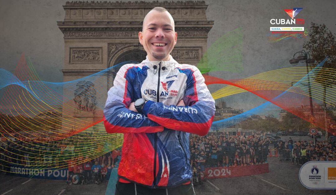 Representación cubana en los 10K populares Paris 2024