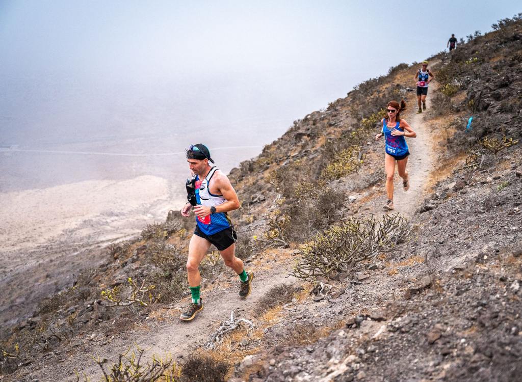 Corredores de la Famara Trail