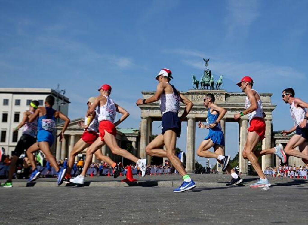 Runners Maratón de Berlín