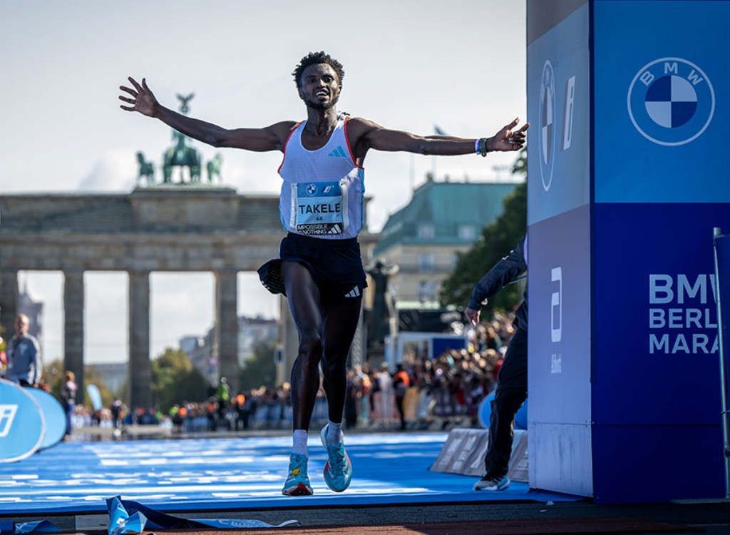 Tadese Takele Maratón de Berlin