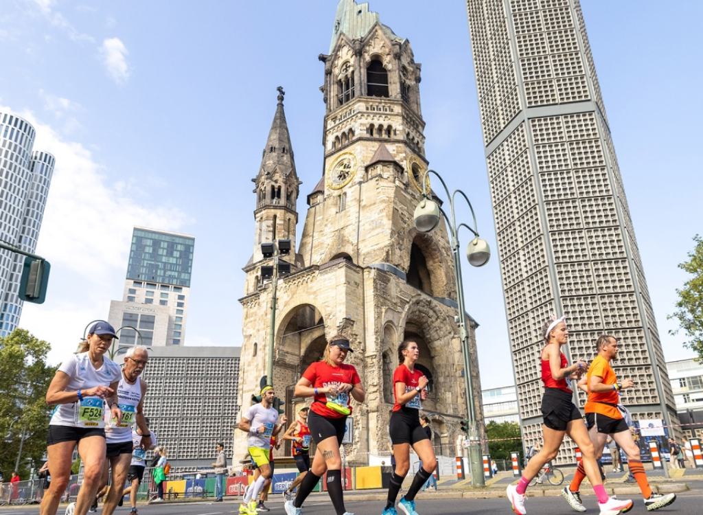 Corredores Maratón de Berlin 2024