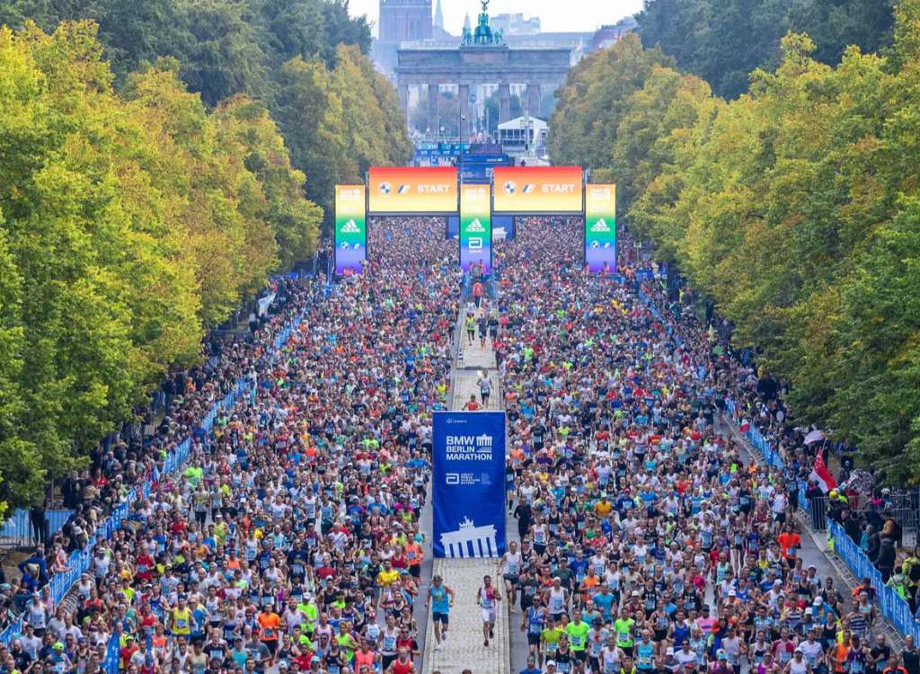 Historia Maratón de Berlin