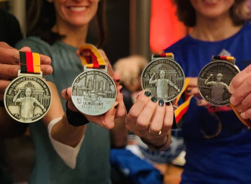 Medallas Maratón de Berlín