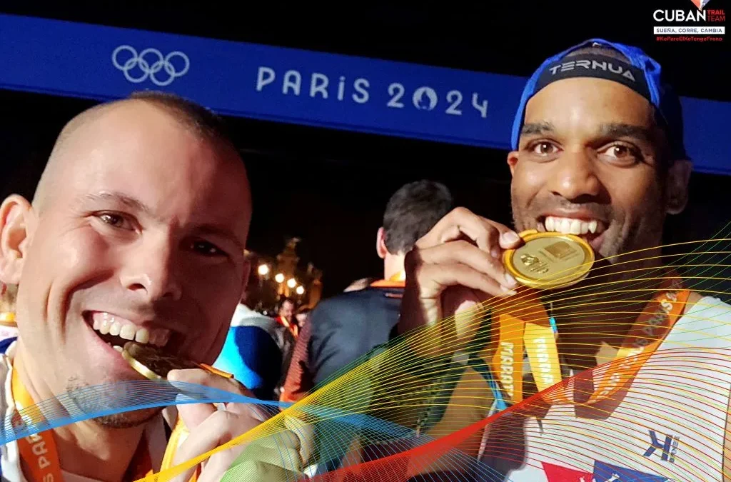 NOTICIAS INTERNACIONALES 13 Robe y Yuniel: ¡orgullo de Cuba!