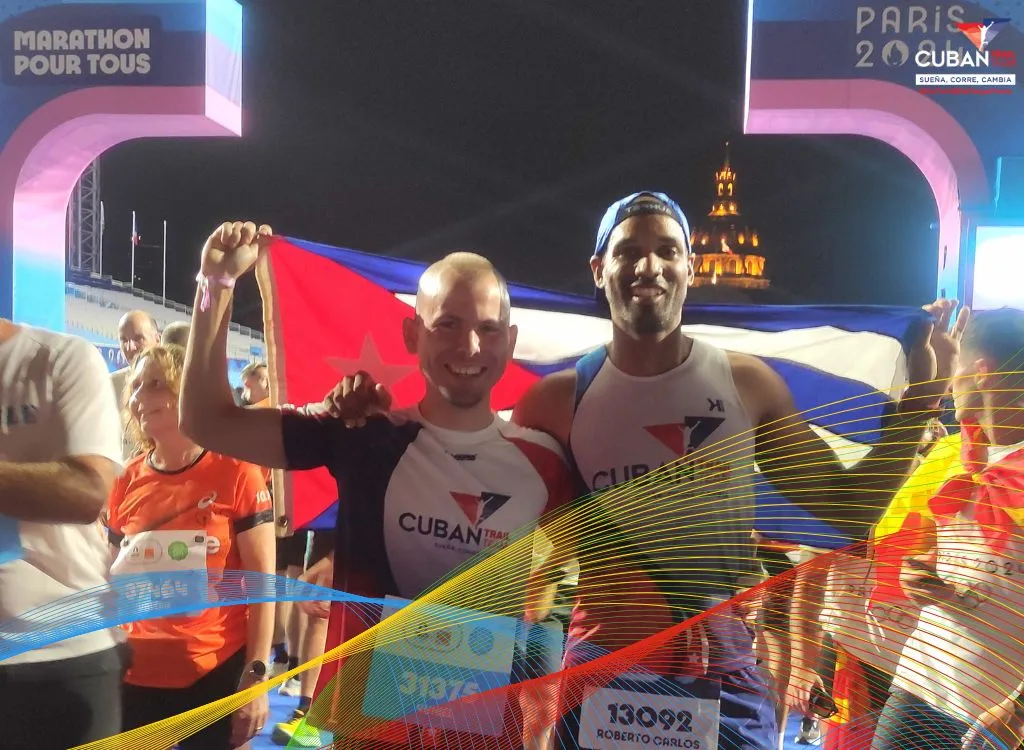 Robe y Yuniel Maratón para todos y 10km para todos