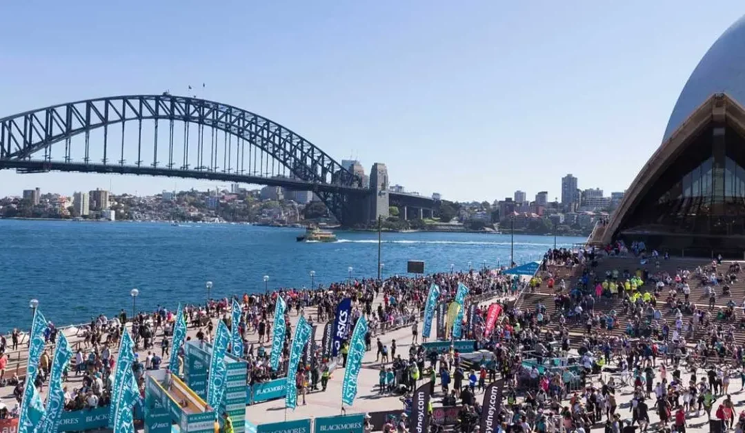 NOTICIAS INTERNACIONALES 10 Sydney Marathon 2024: la carrera emblemática de Australia