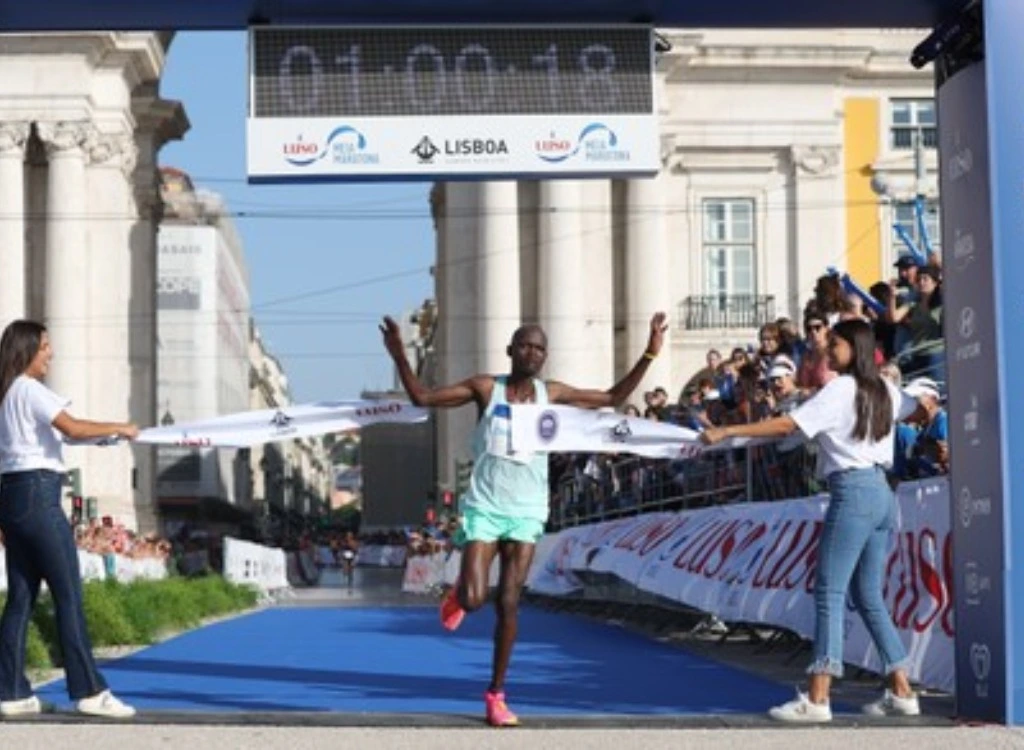 Birhan Tesfaye Nebebew Maratón de Portugal