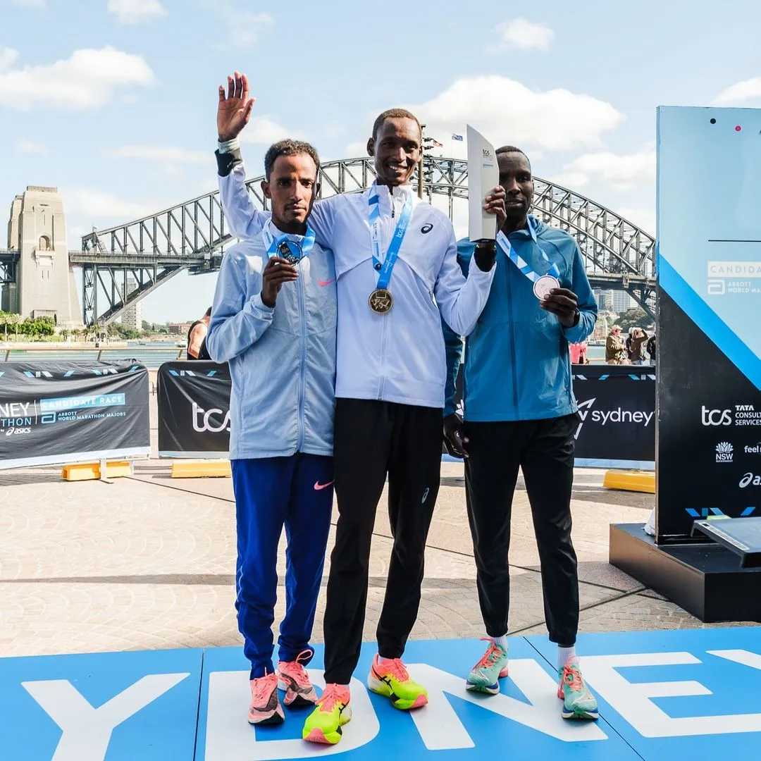 Ganadores Sydney Marathon 2024