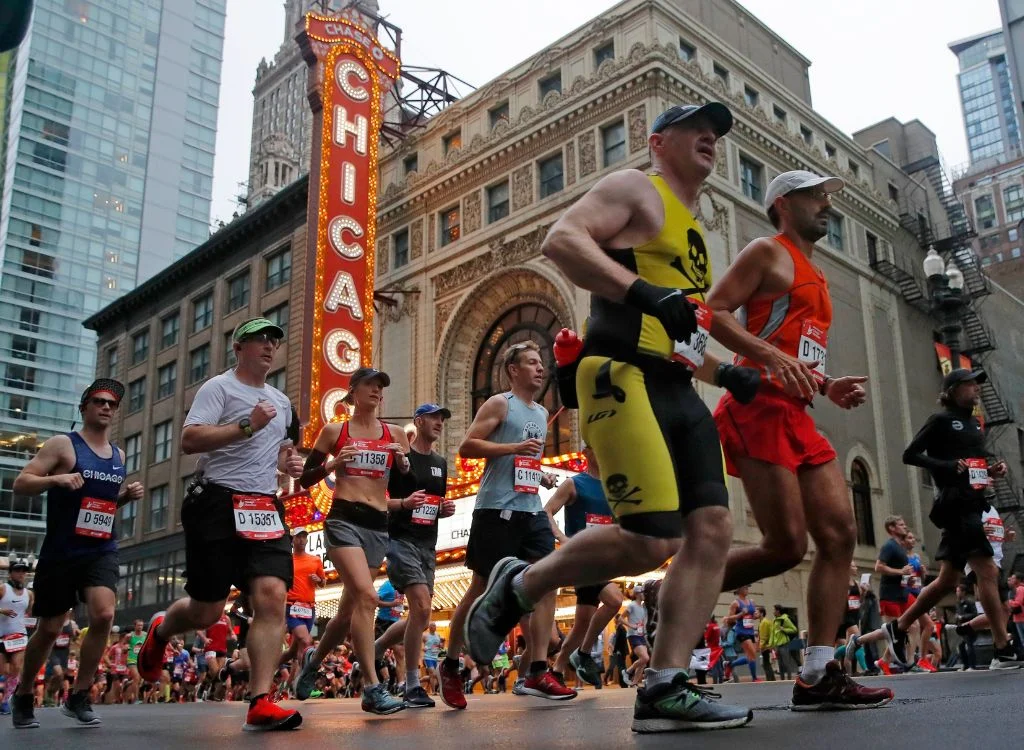 Marathon en Chicago