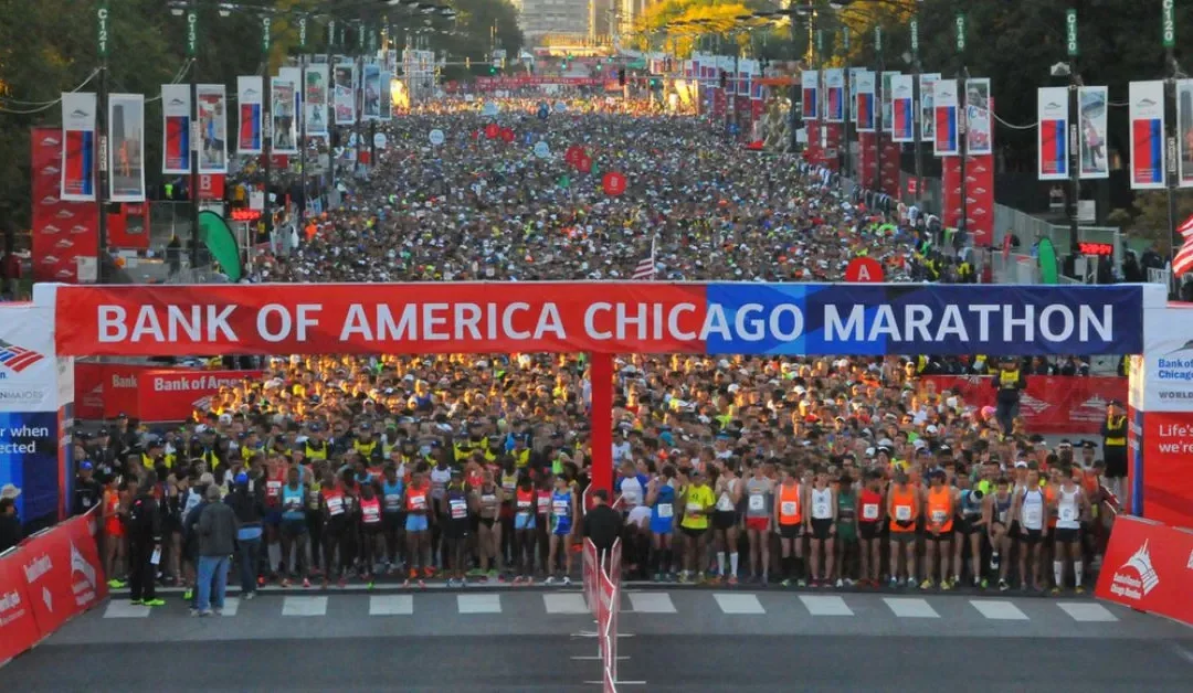 NOTICIAS INTERNACIONALES 20 Maratón de Chicago 2024: una carrera de récords y leyendas