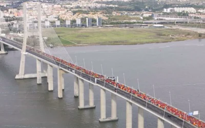 EDP Maratón de Lisboa 2024: una de las carreras más bellas del mundo