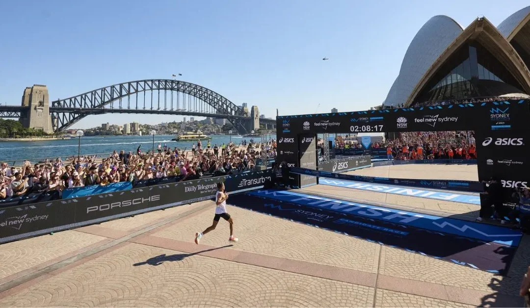 NOTICIAS INTERNACIONALES 19 Resultados Sydney Marathon 2024