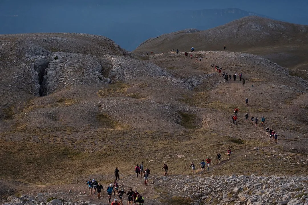 Corredores Media Maratón Ultra Pirineos 2024