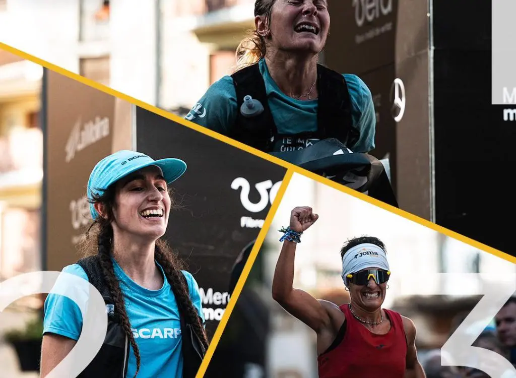 Ganadoras Media Maratón Ultra Pirineos 2024