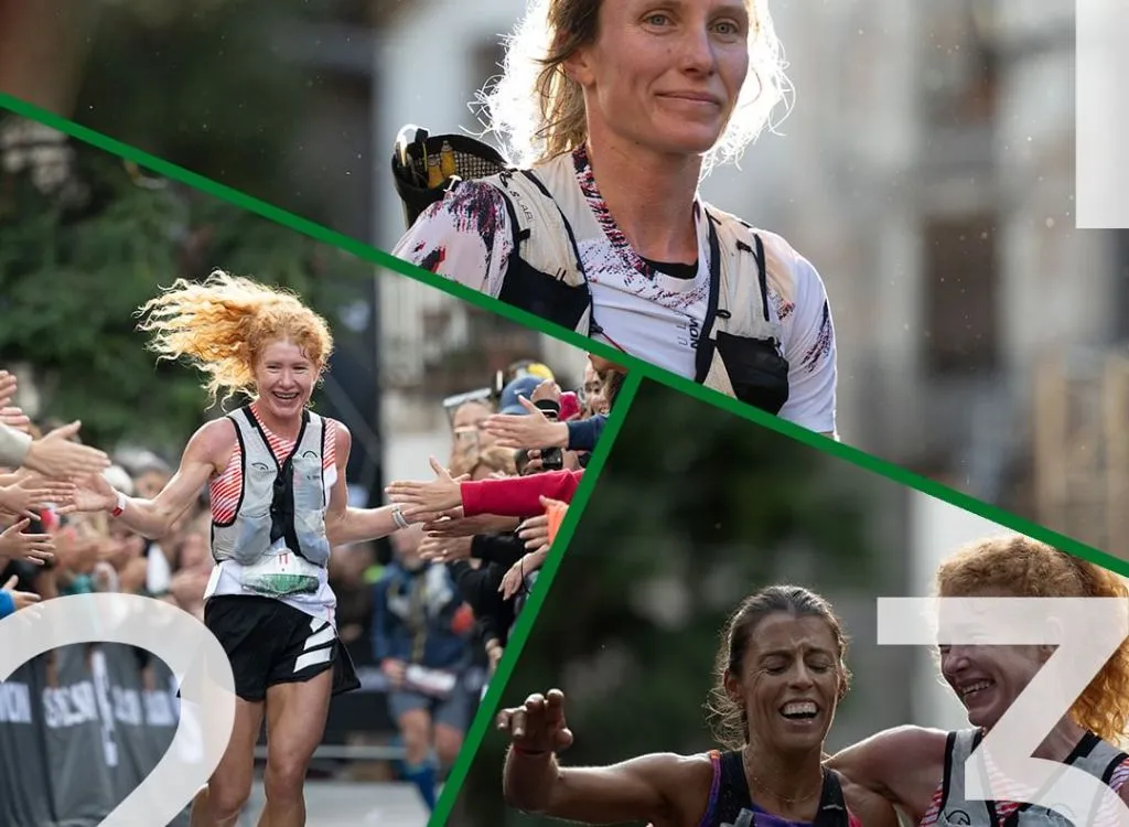 Ganadoras Ultra Pirineu 2024 femenino