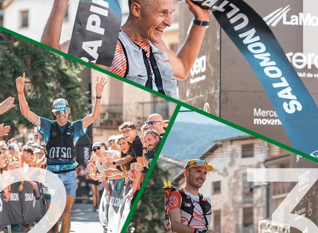 Ganadores Ultra Pirineu 2024 masculino