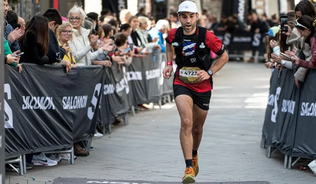 NOTICIAS NACIONALES 14 Excelente actuación de Gerard Gumbau en la Media Maratón Ultra Pirineos 2024
