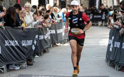 Excelente actuación de Gerard Gumbau en la Media Maratón Ultra Pirineos 2024