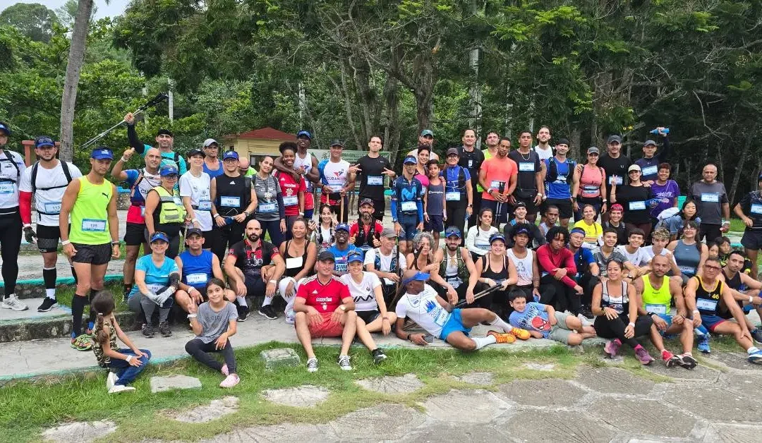 NOTICIAS INTERNACIONALES 14 Resultados Trail Planta Cantú 2025: puro trail running cubano