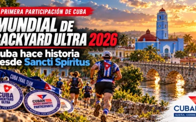 Inicio 1 Mundial de Backyard Ultra 2026: Cuba hace historia desde Sancti Spíritus